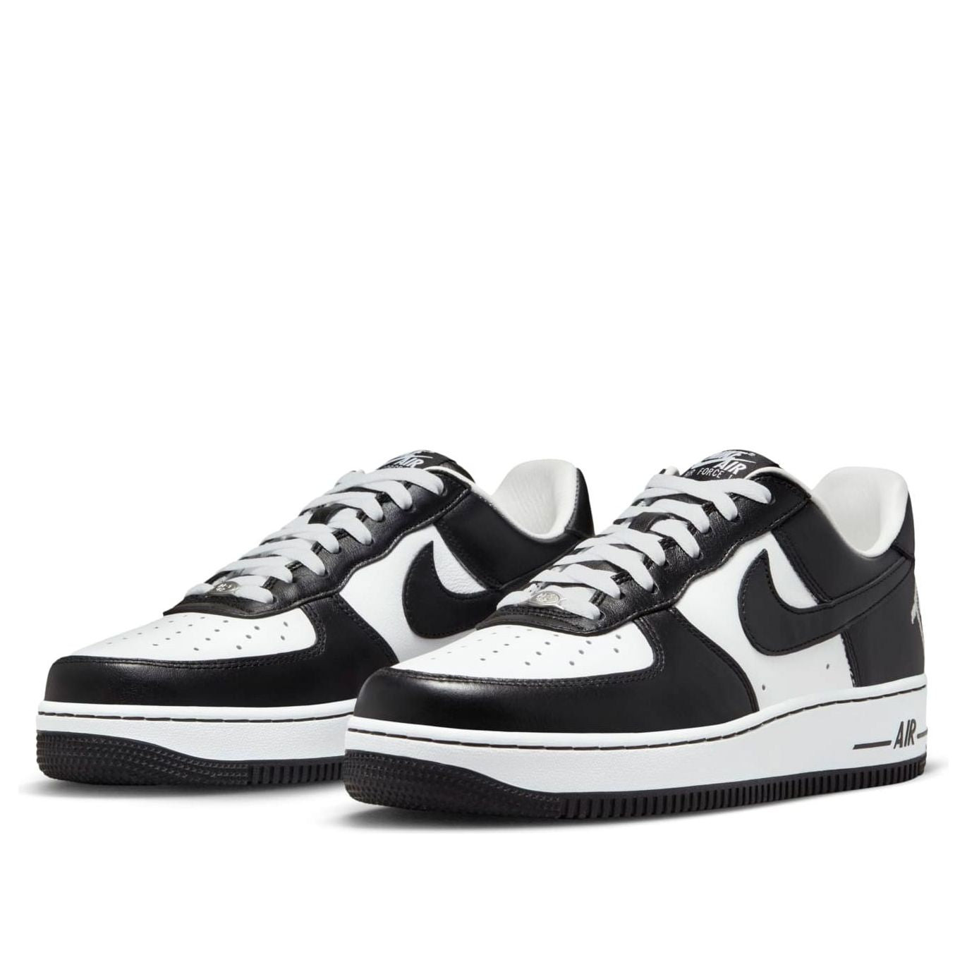 Nike Air Force 1 Low 'Terror Squad - White Black'  FJ5756-100 - 3