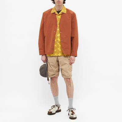 BEAMS PLUS Beams Plus Short Sleeve Vacation Dobby Print Shirt outlook