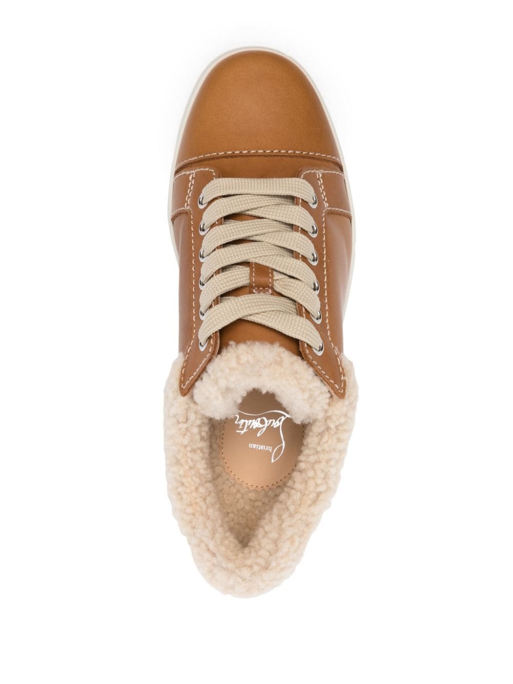 Fun Vieira leather sneakers - 4