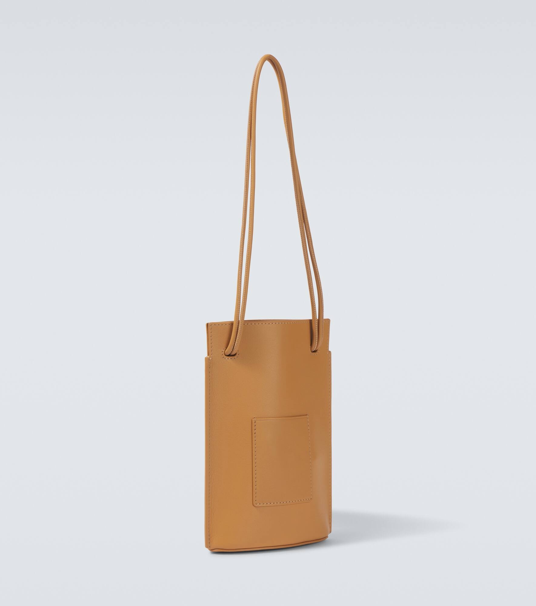 Pebble Dice leather shoulder bag - 5