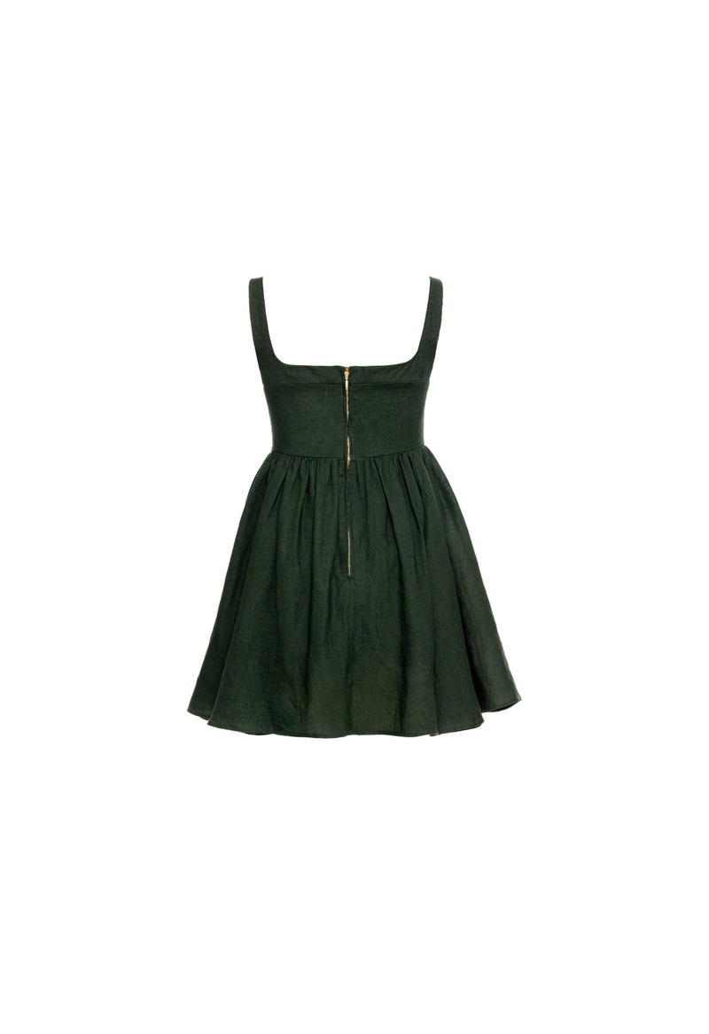 Hierbabuena Gardenia Mini Dress 3