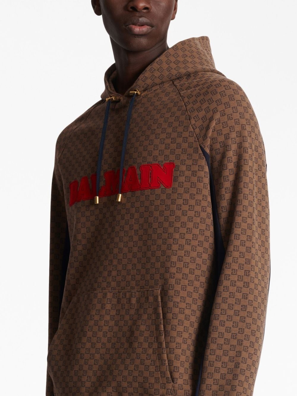 Mini Monogram jacquard hoodie - 6