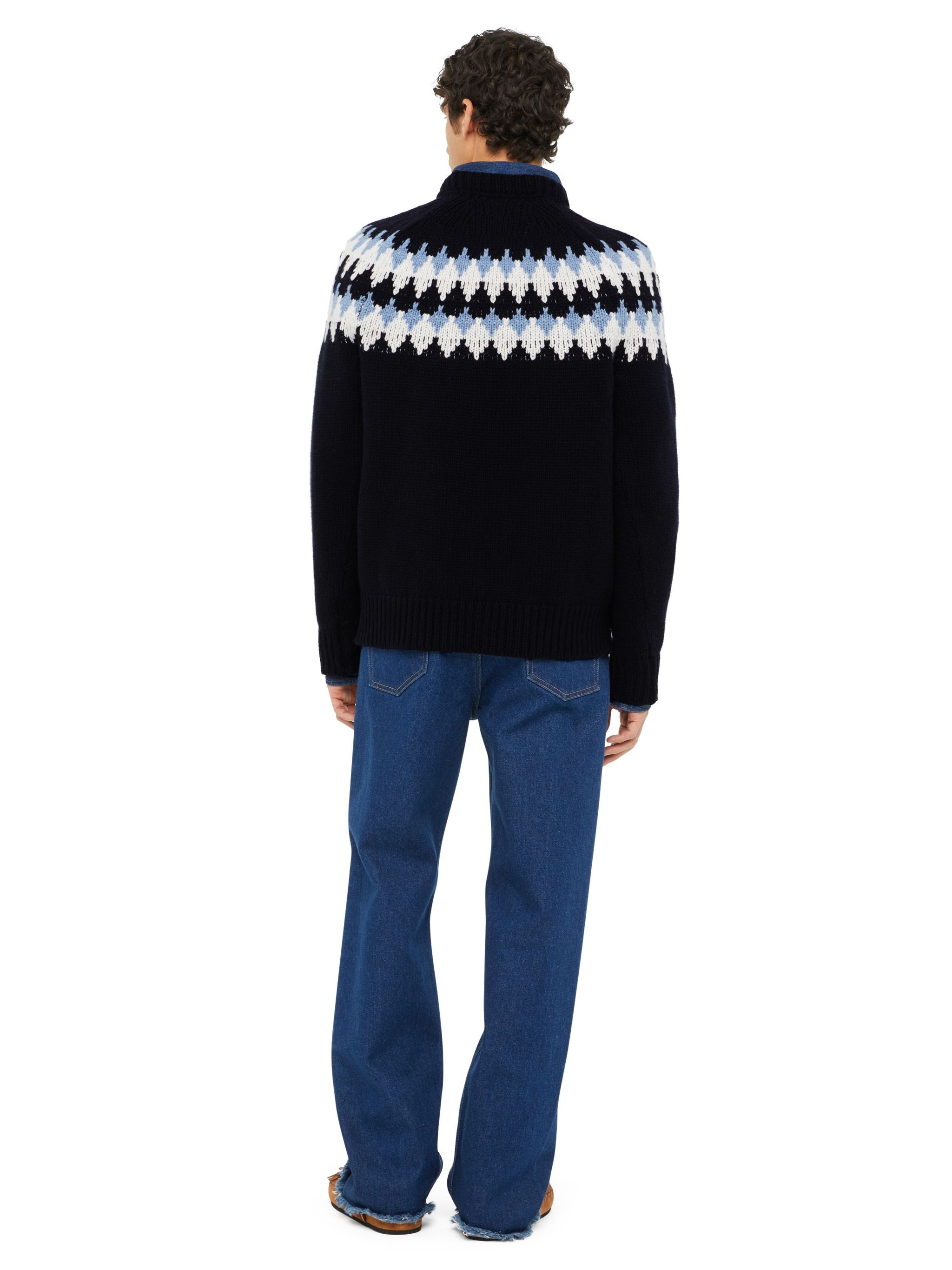 Sweet Winter Sweater - 6