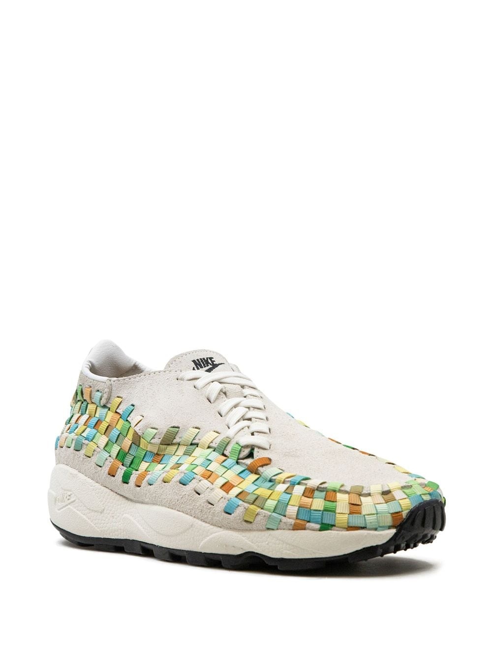 Air Footscape Woven "Rainbow" sneakers - 2