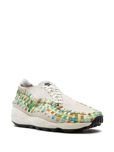 Nike Air Footscape Woven "Rainbow" sneakers outlook