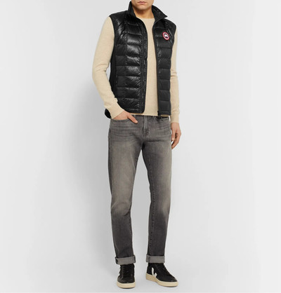 Canada Goose HyBridge Lite Slim-Fit Quilted Feather-Light 10D Shell and Tensile-Tech Down Gilet outlook