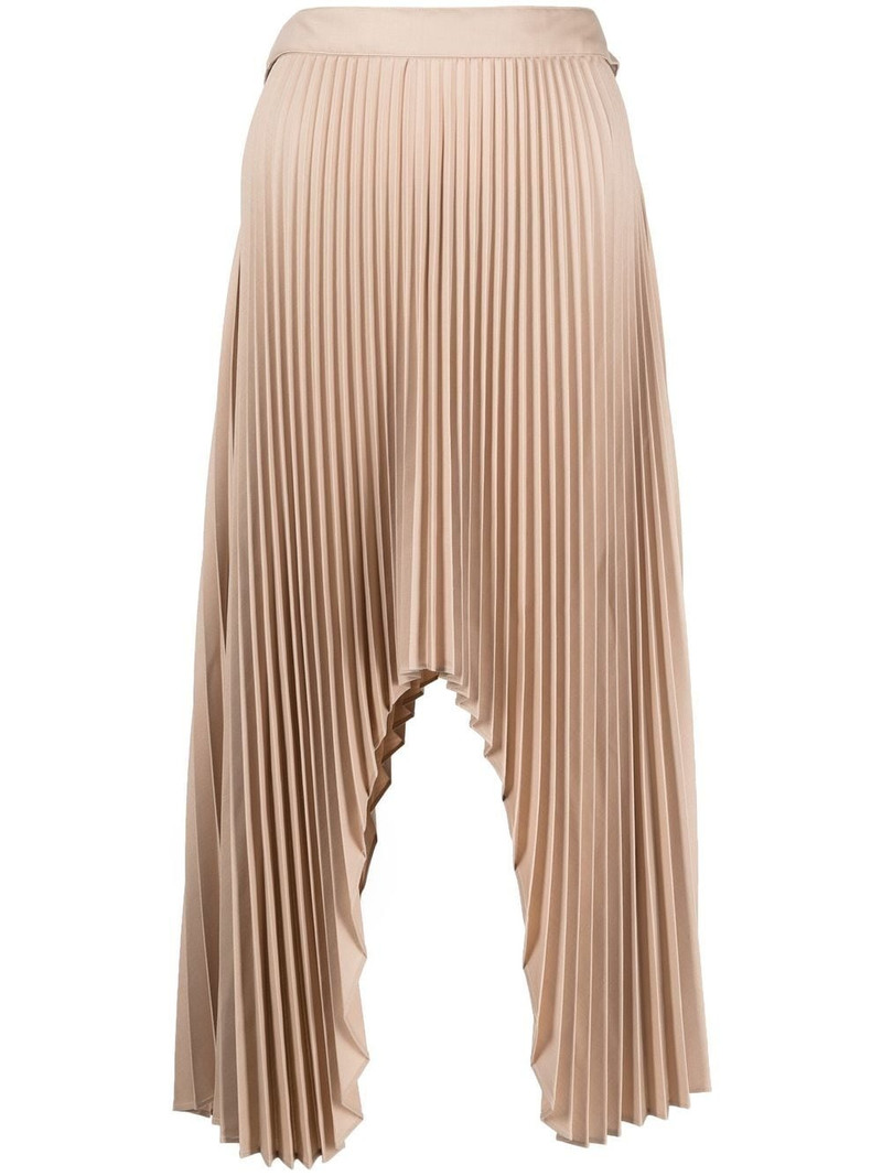 arch pleated midi skirt 1