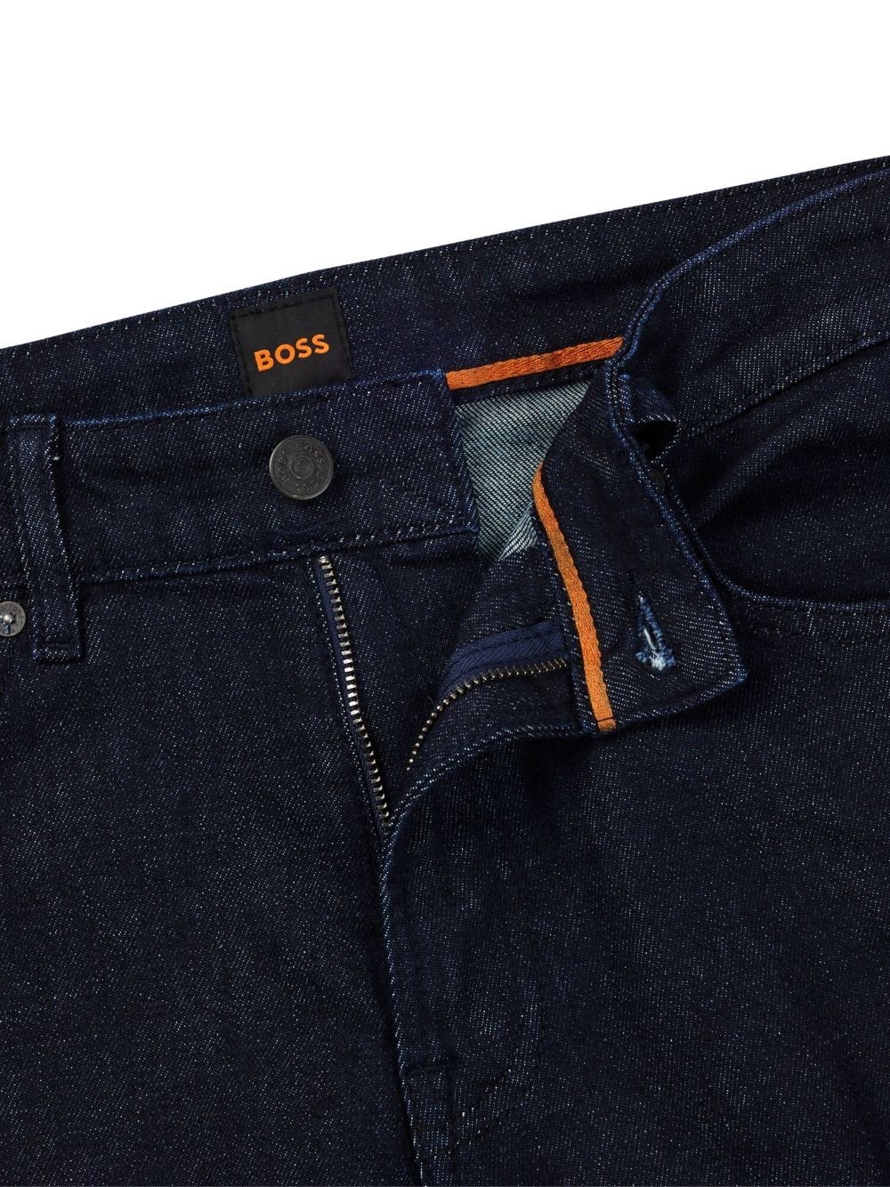mid-rise slim-cut jeans - 6