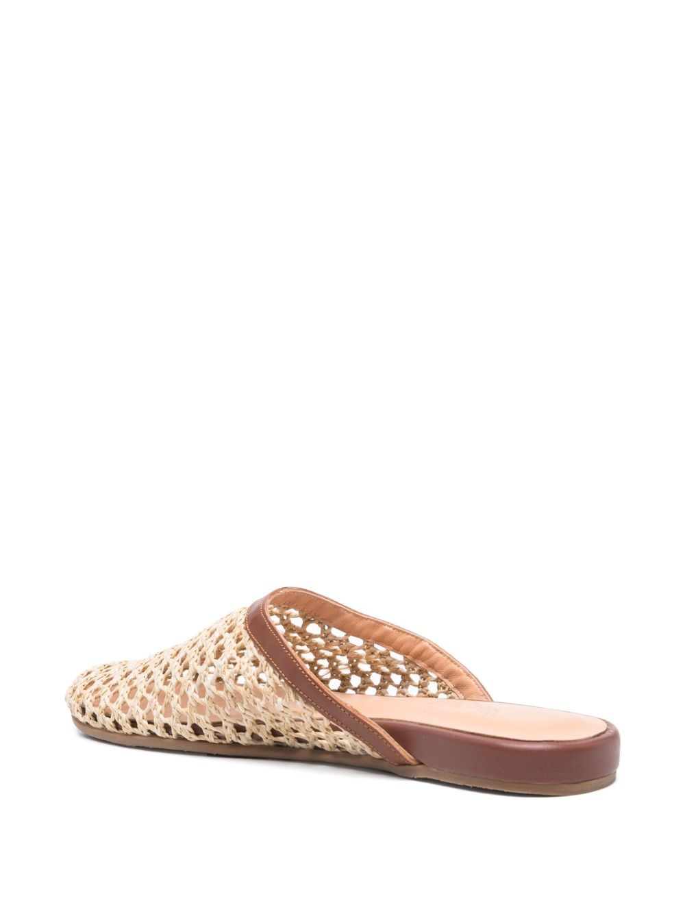 openwork mules - 3