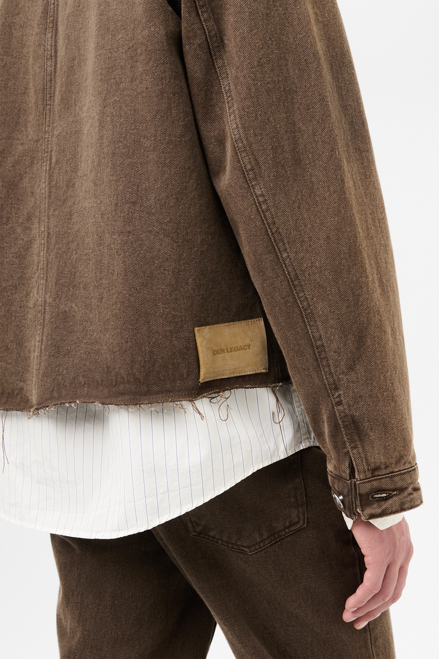 Cut Rebirth Jacket Choco Overdye - 6