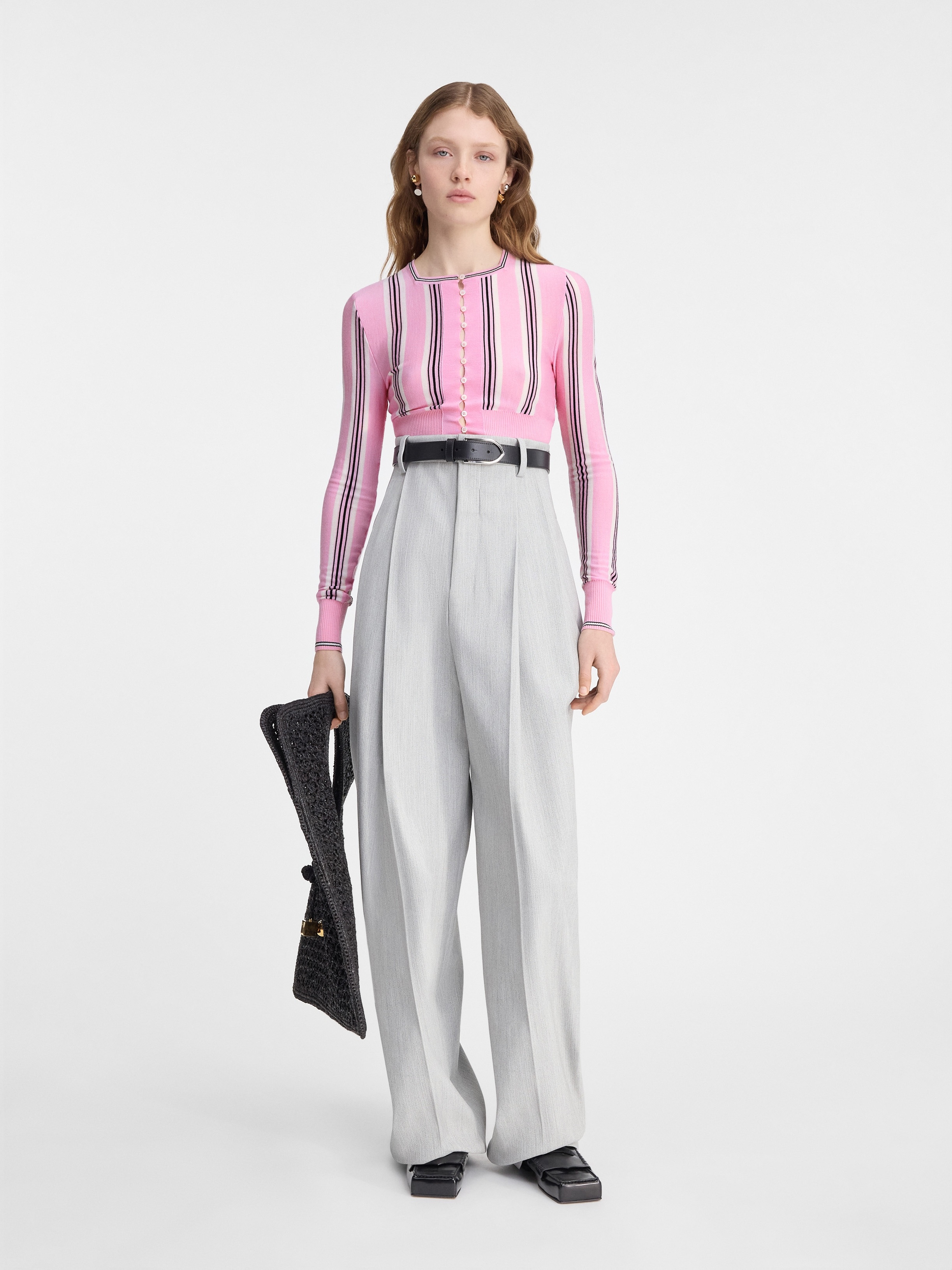 Le pantalon Curzio taille haute - 2
