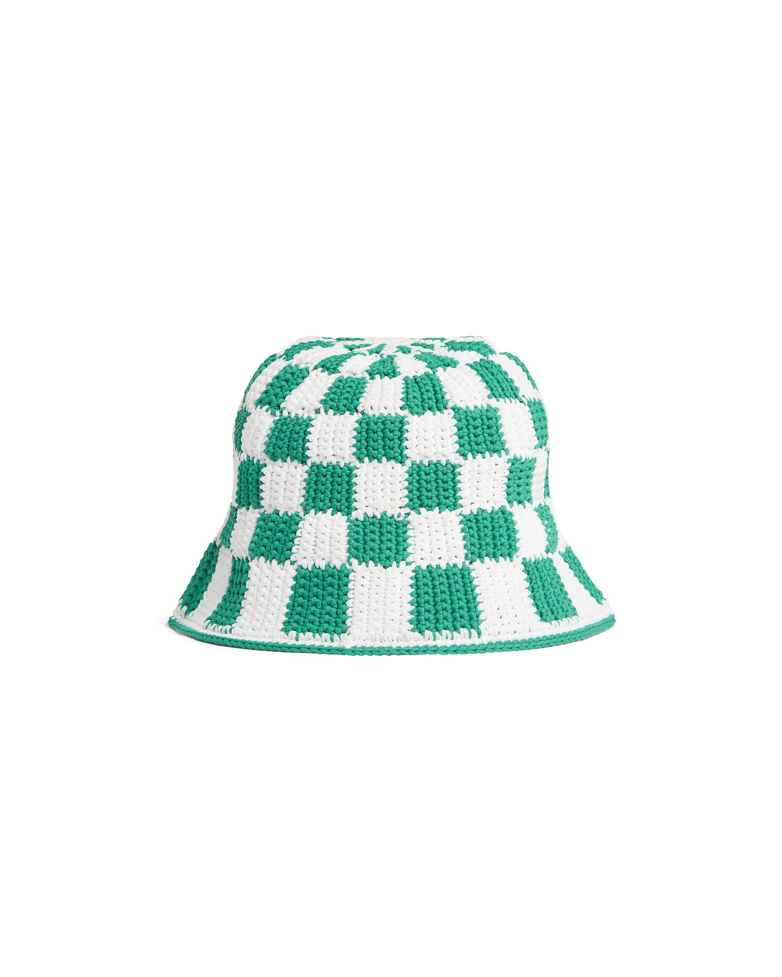 Scuba Square Crochet Hat - 2