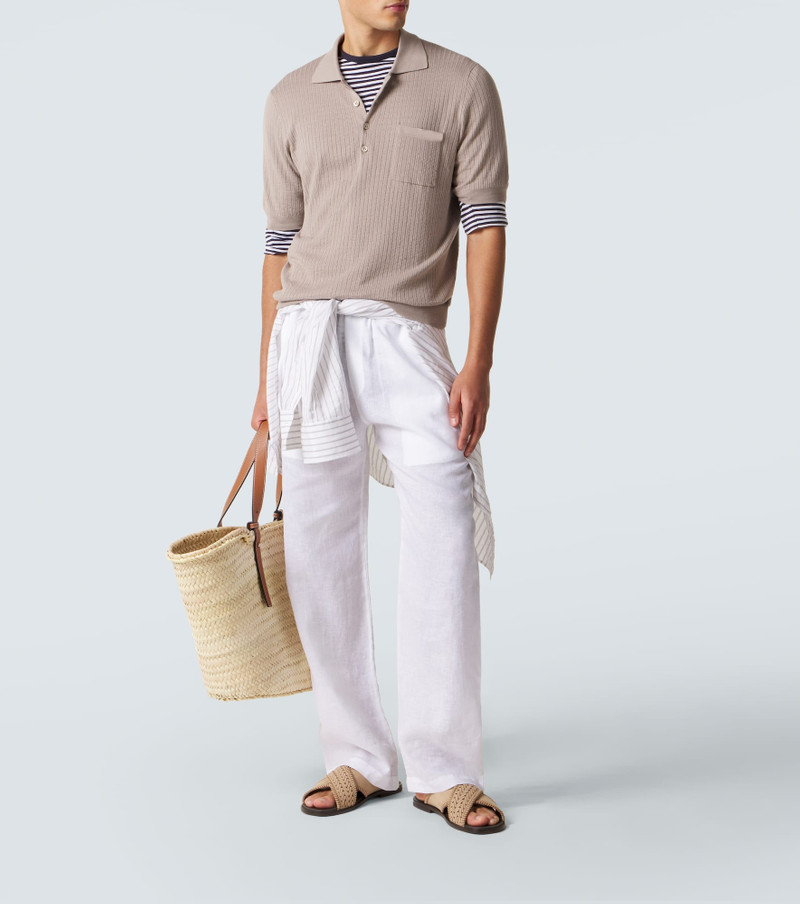 Manolo Blahnik Tex suede sandals outlook