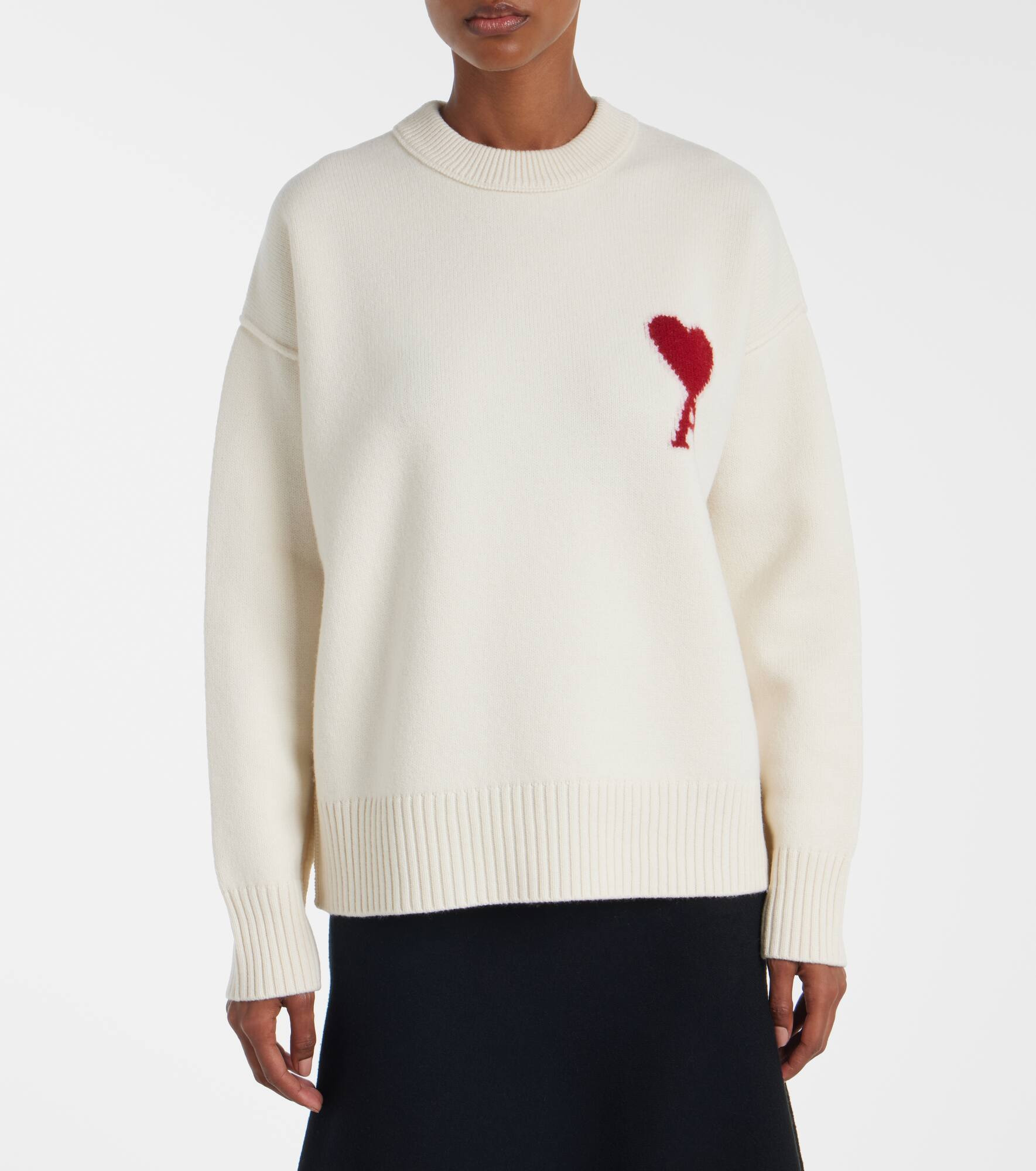 Ami de Cœur virgin wool sweater - 6