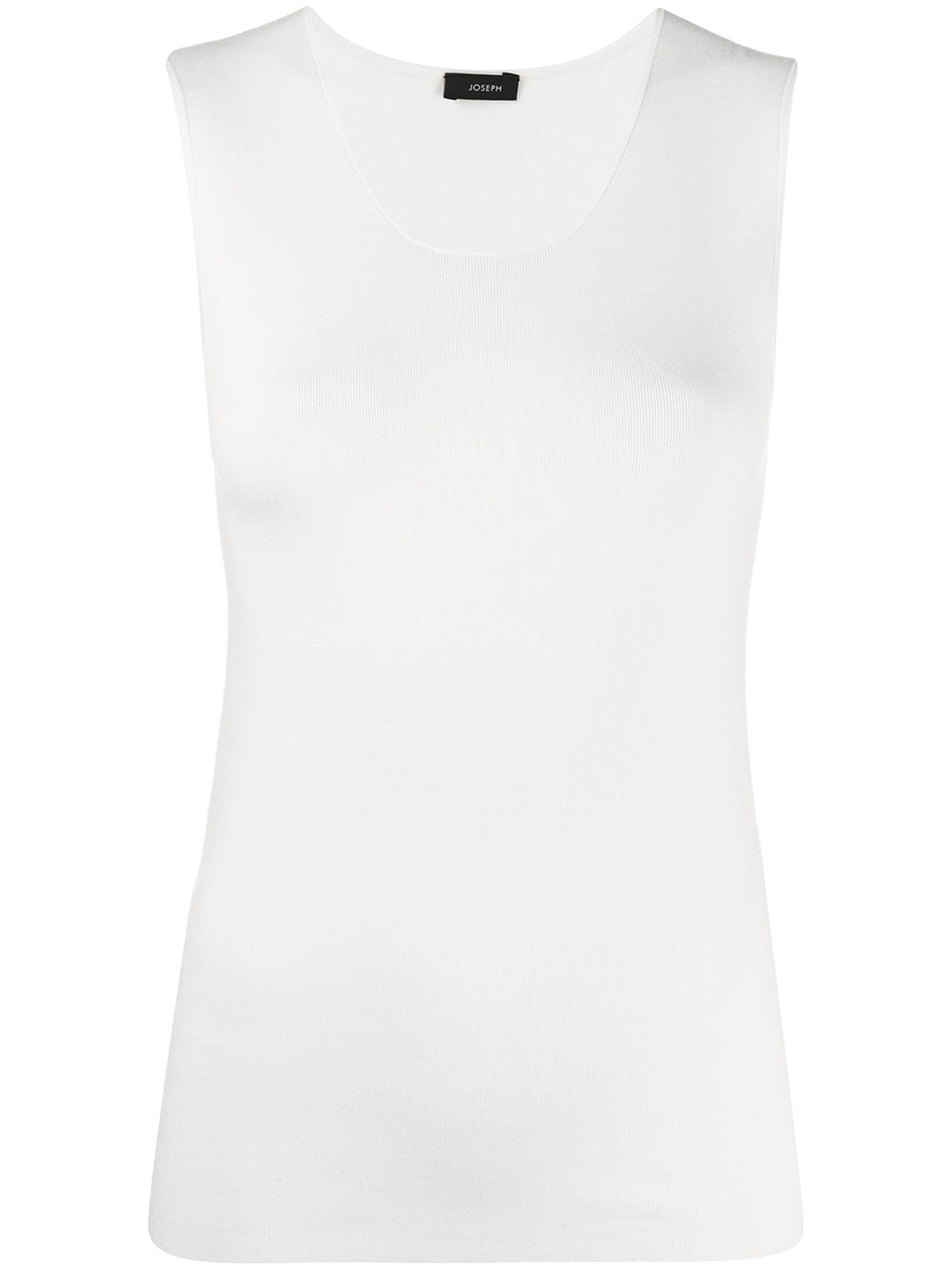 stretch jersey vest top - 1