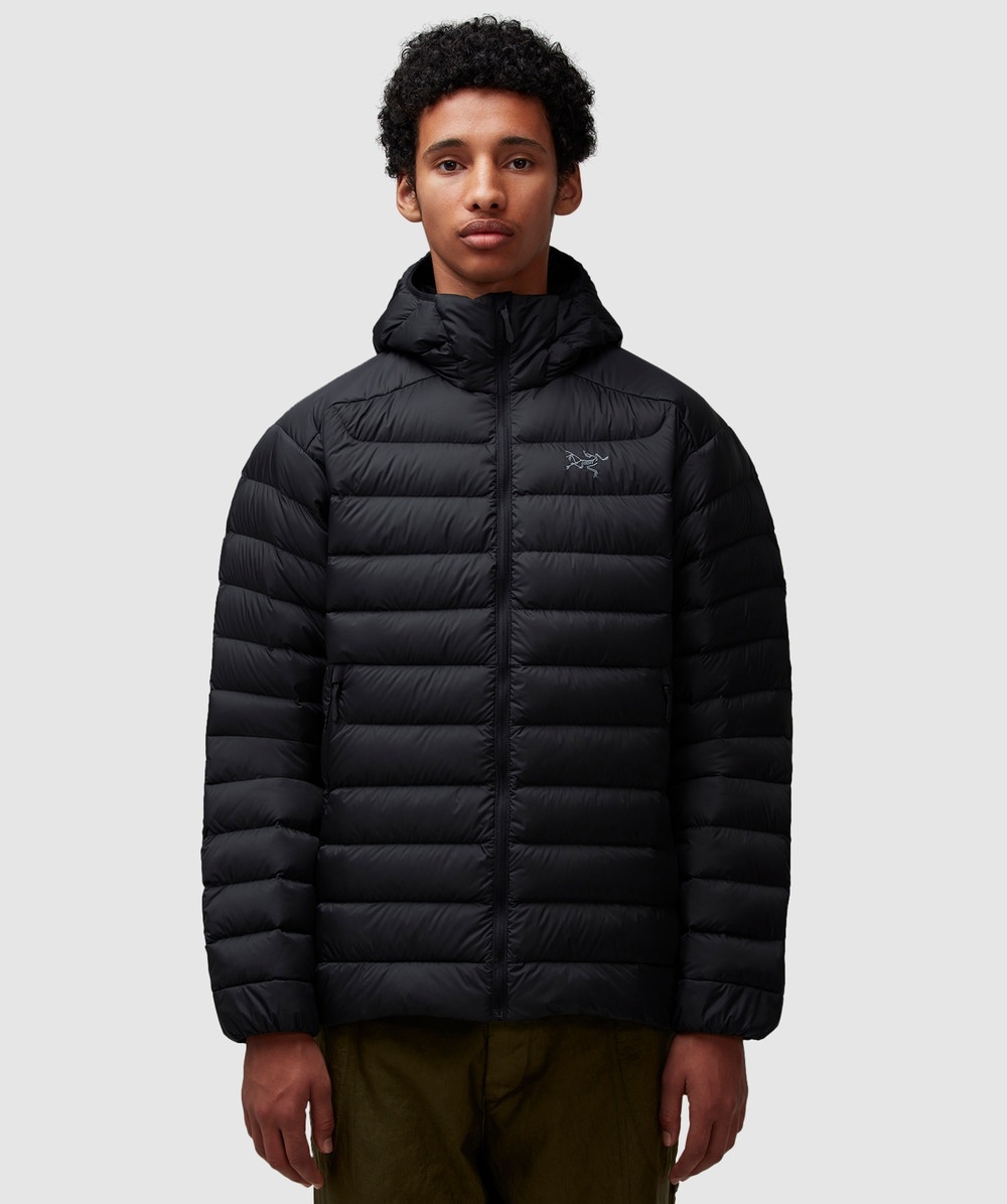 Cerium hooded jacket - 1