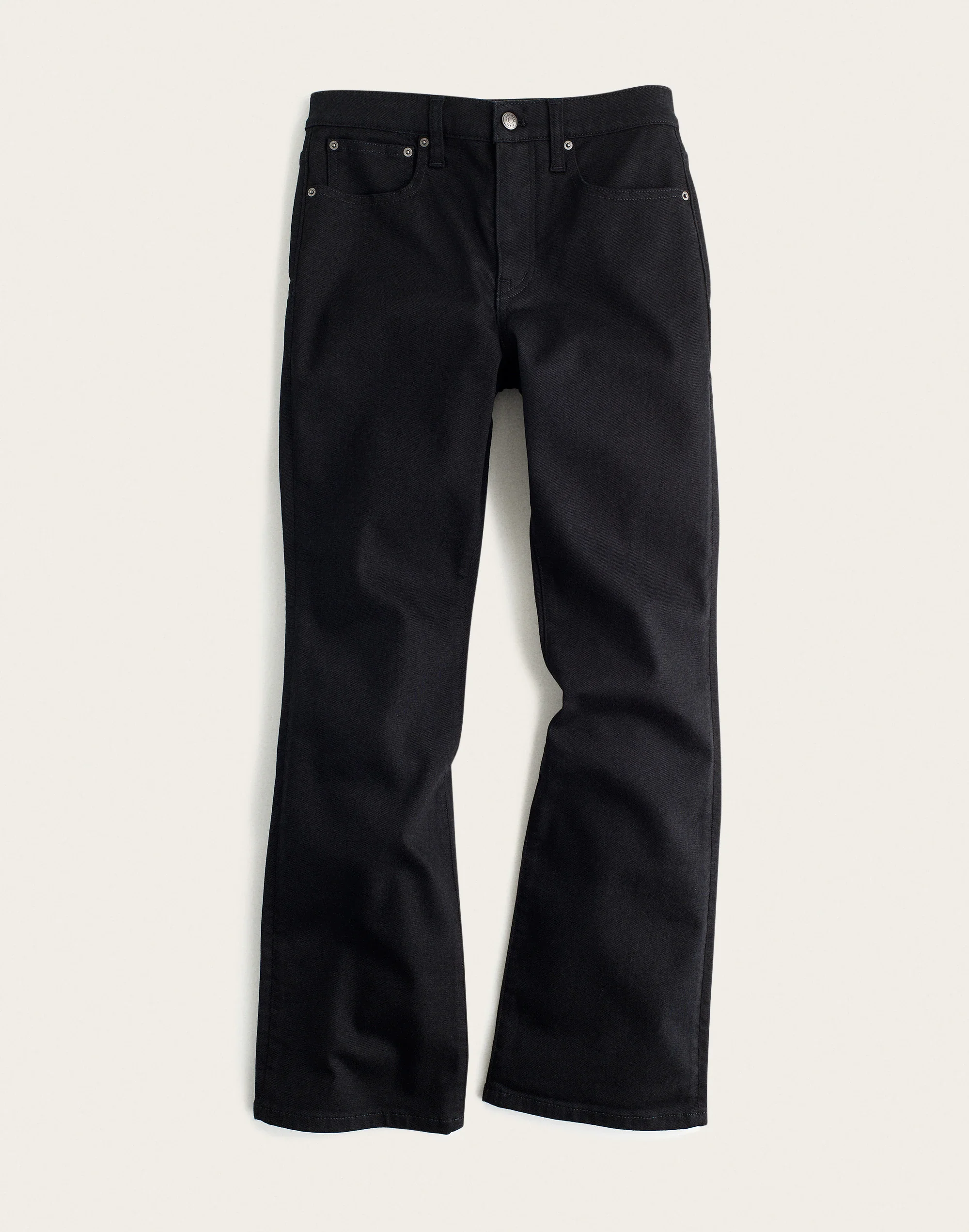The Curvy Wide-Leg Jean in Super Stretch Denim - 1