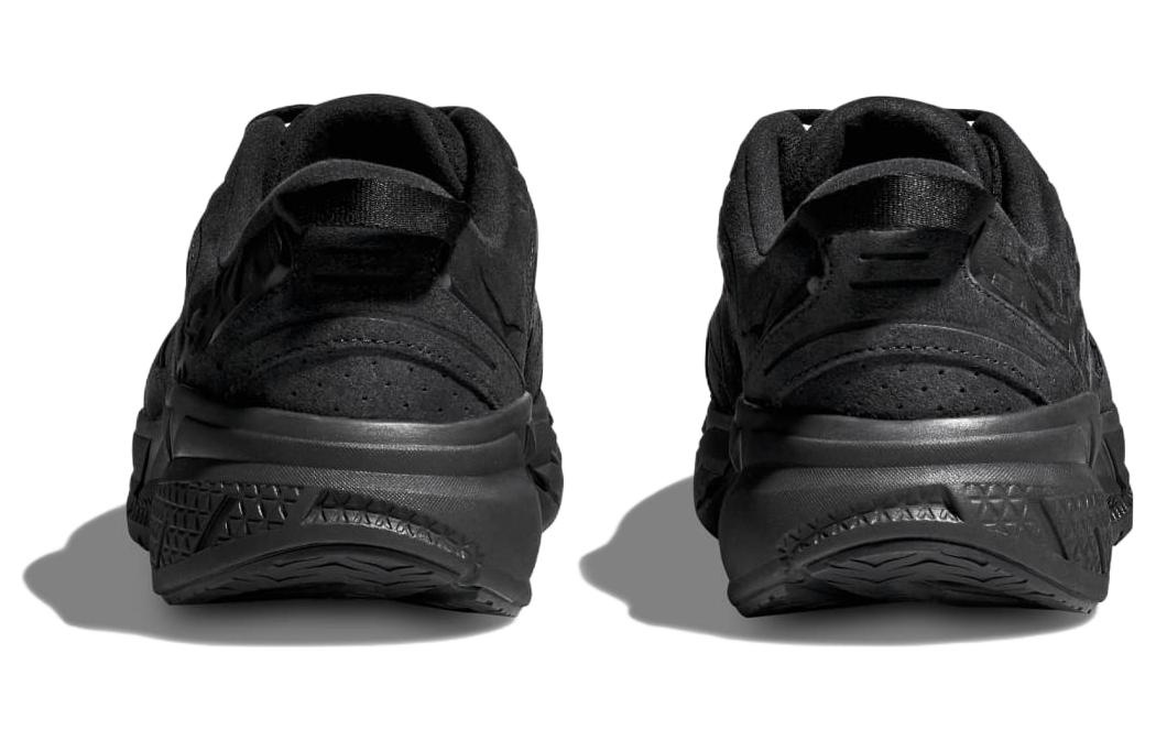 HOKA ONE ONE Clifton L Suede 'Triple Black' 1122571-BBLC - 5