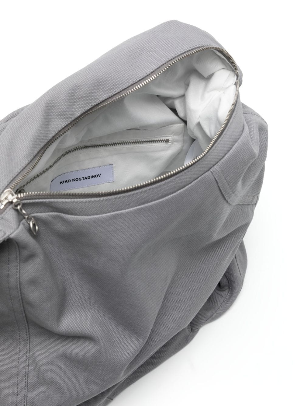 Kiko Kostadinov Deultum Bag in Grey | notreshop | REVERSIBLE Kiko Kostadinov Deultum Bag in Grey | notreshop | REVERSIBLE