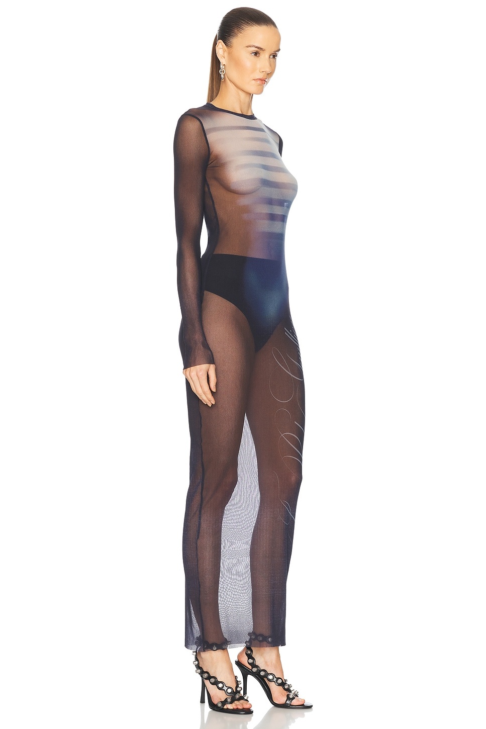 Le Mle Long Dress - 2