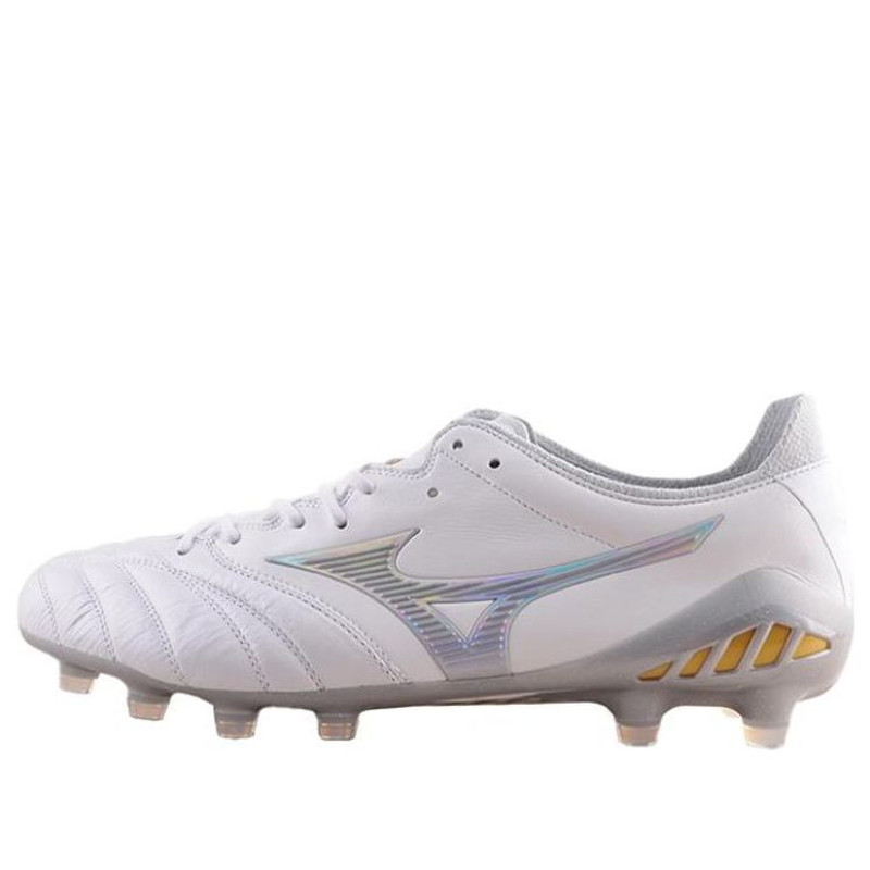 Mizuno Morelia Neo3 III Japan Soccer Cleats 'White Grey' P1GA238004 - 1