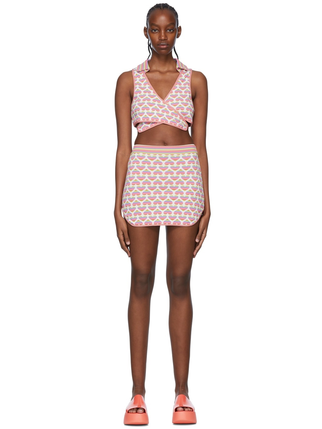 SSENSE Exclusive Multicolor Viscose Cover-Up Set - 1