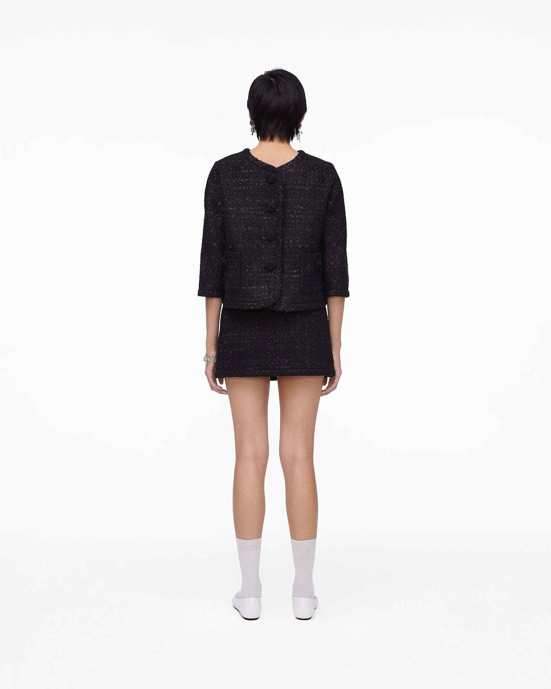 TWEED BACKWARDS LADY JACKET - 6