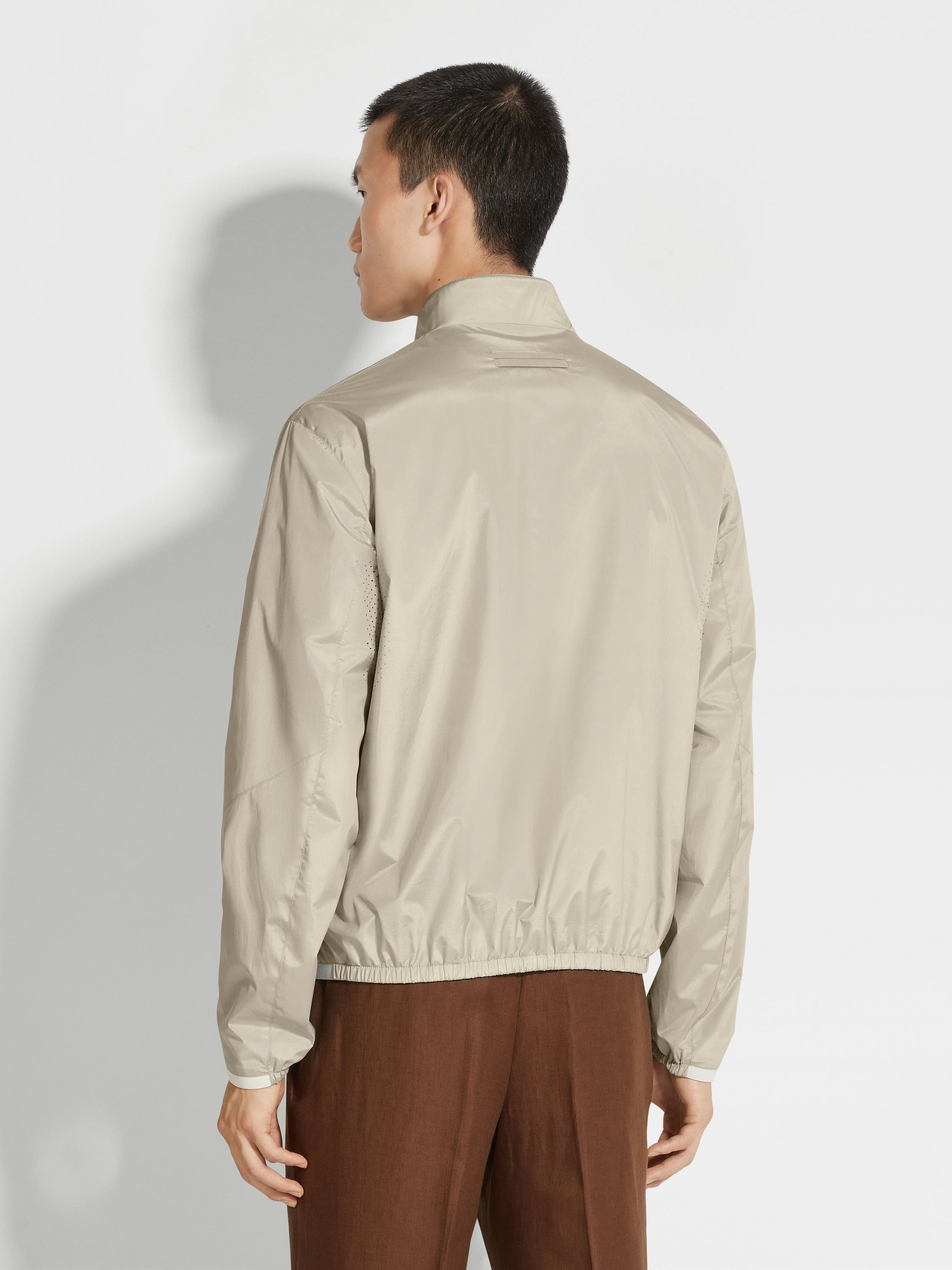 SILK BLOUSON - 5