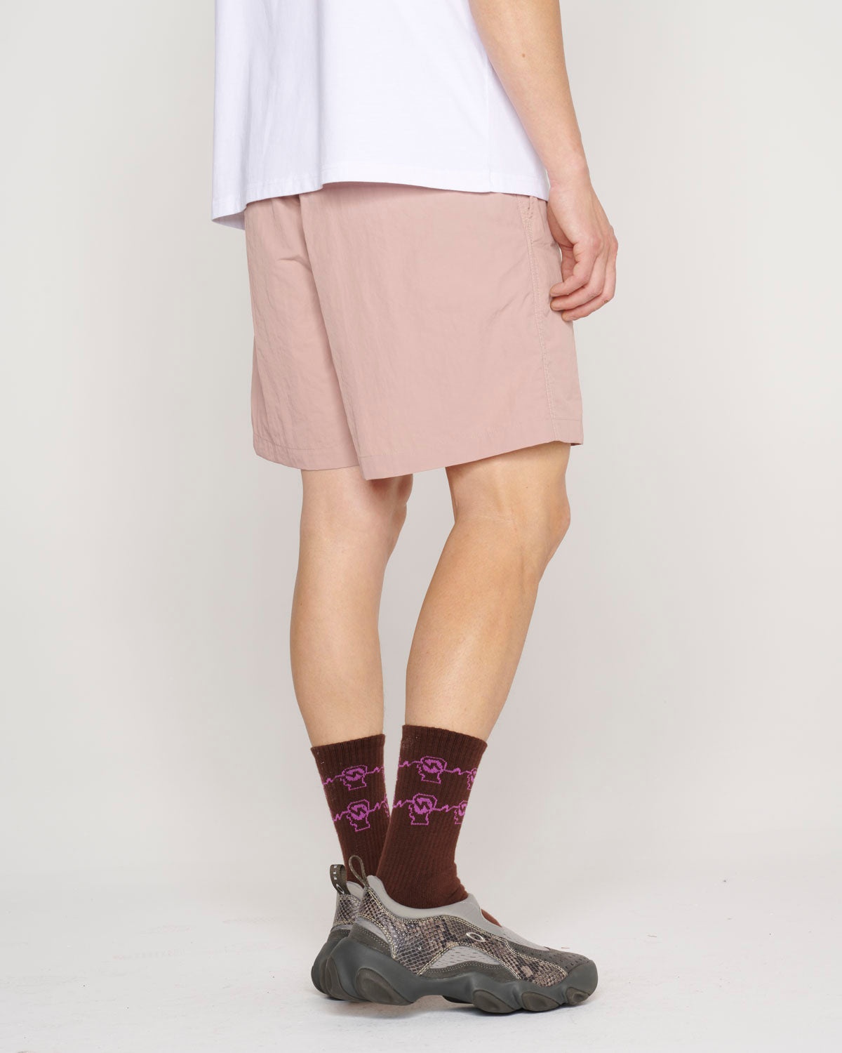Nylon Climber Short - Mauve - 5
