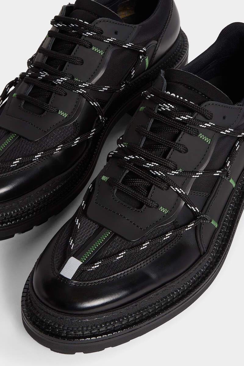 TECHNO ROPES LOW HIKING BOOTS - 4