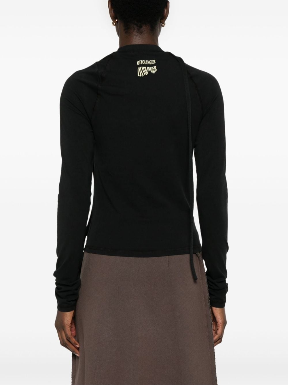 deconstructed T-shirt - 4