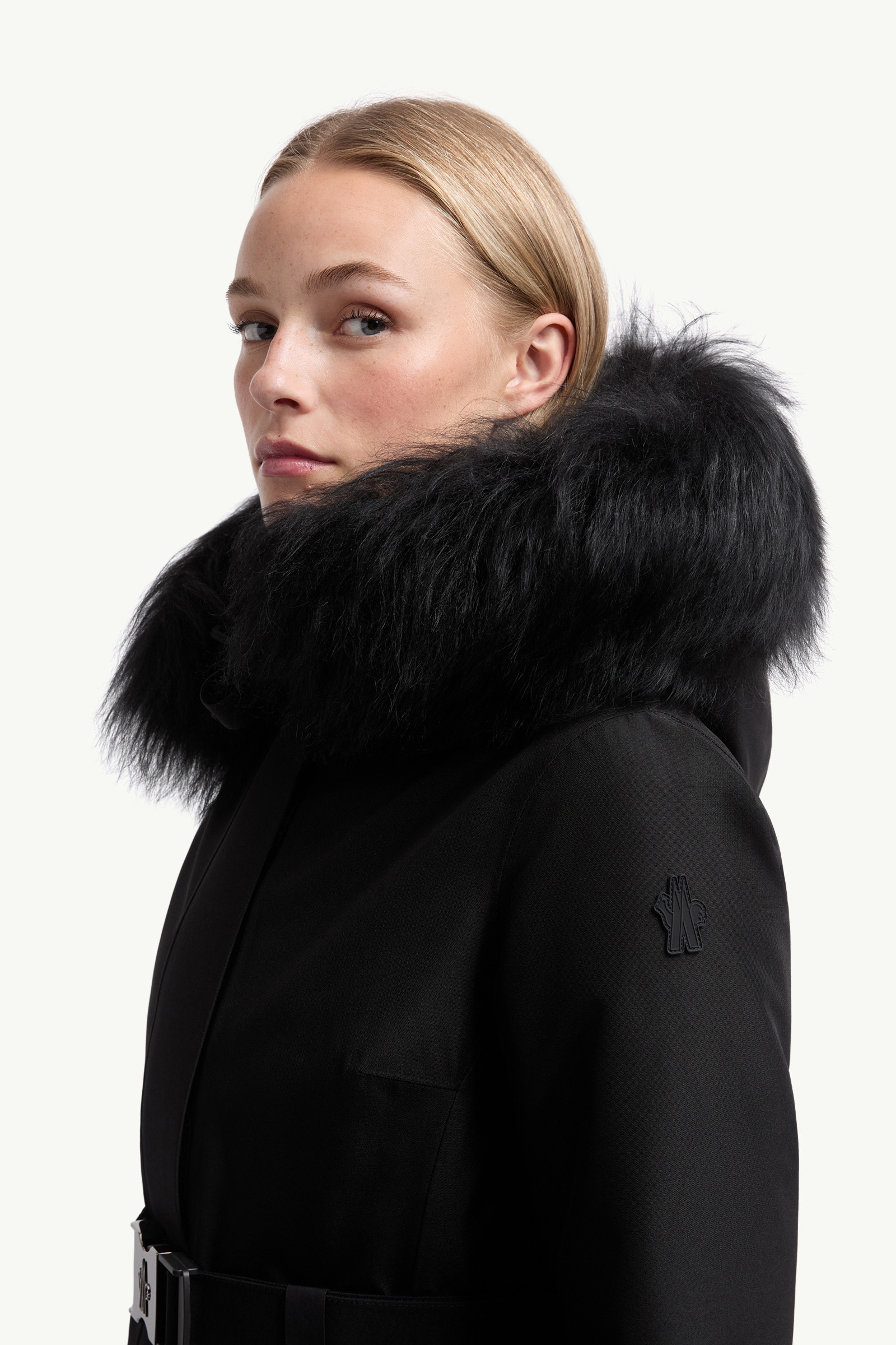 Laplance GORE-TEX Shearling-Trimmed Hooded Down Ski Jacket - 4