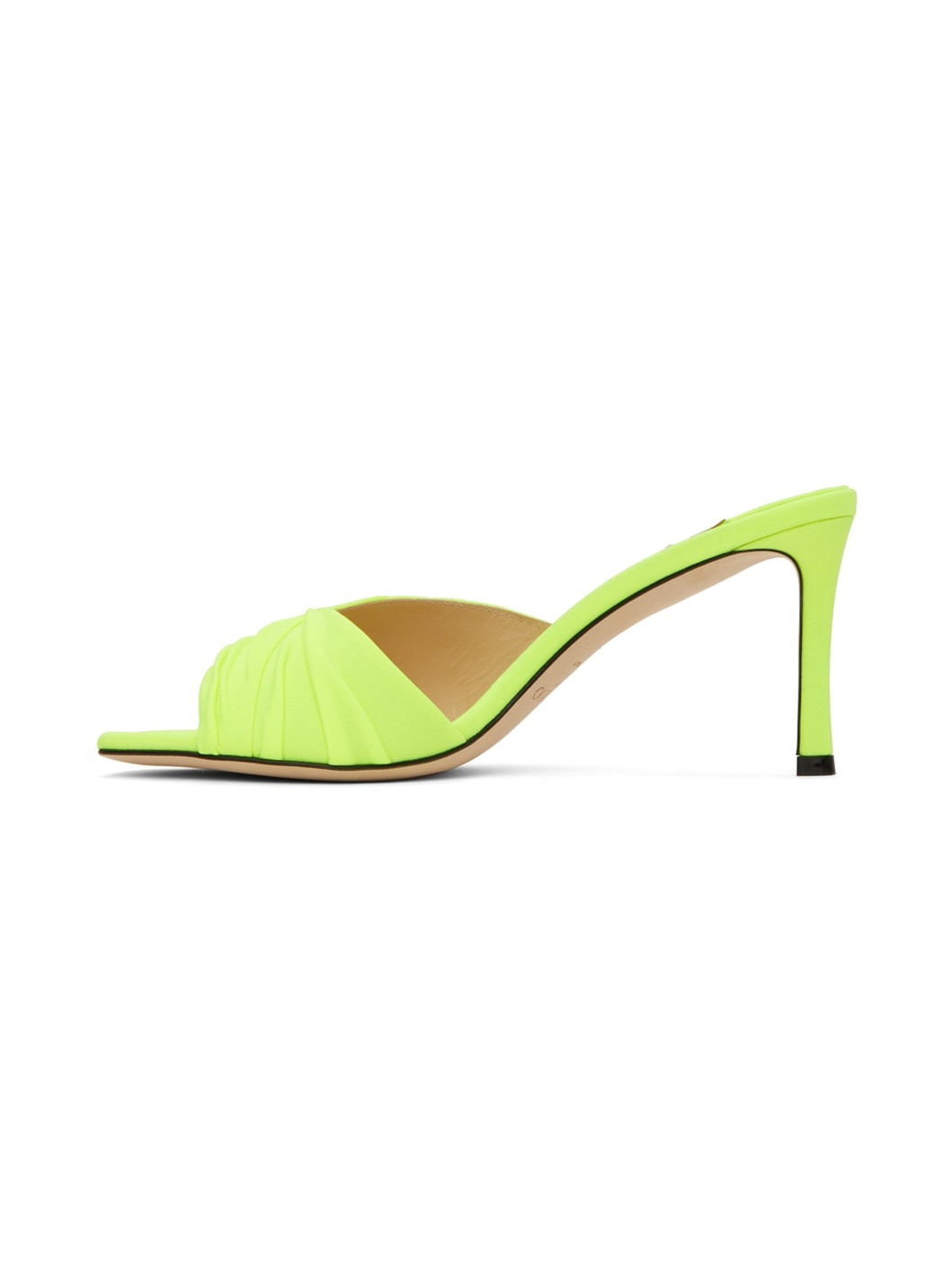 Green Basil 75 Heeled Sandals - 3