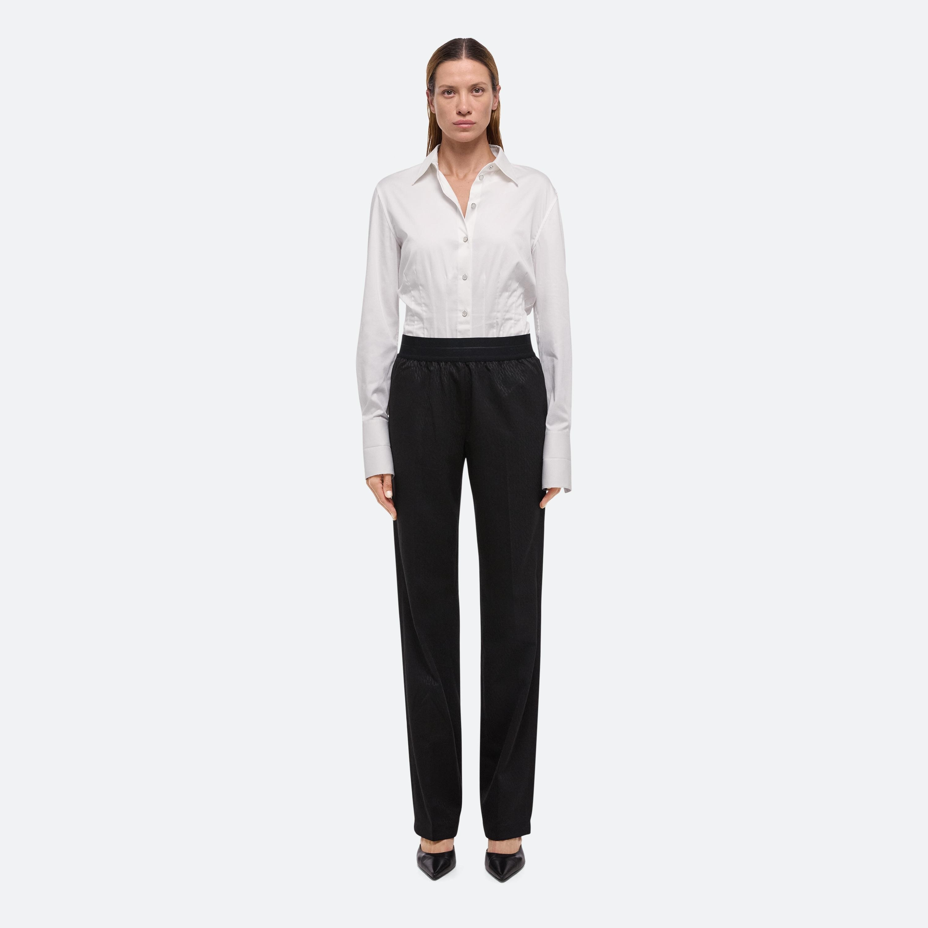 JACQUARD CAR TROUSERS - 3