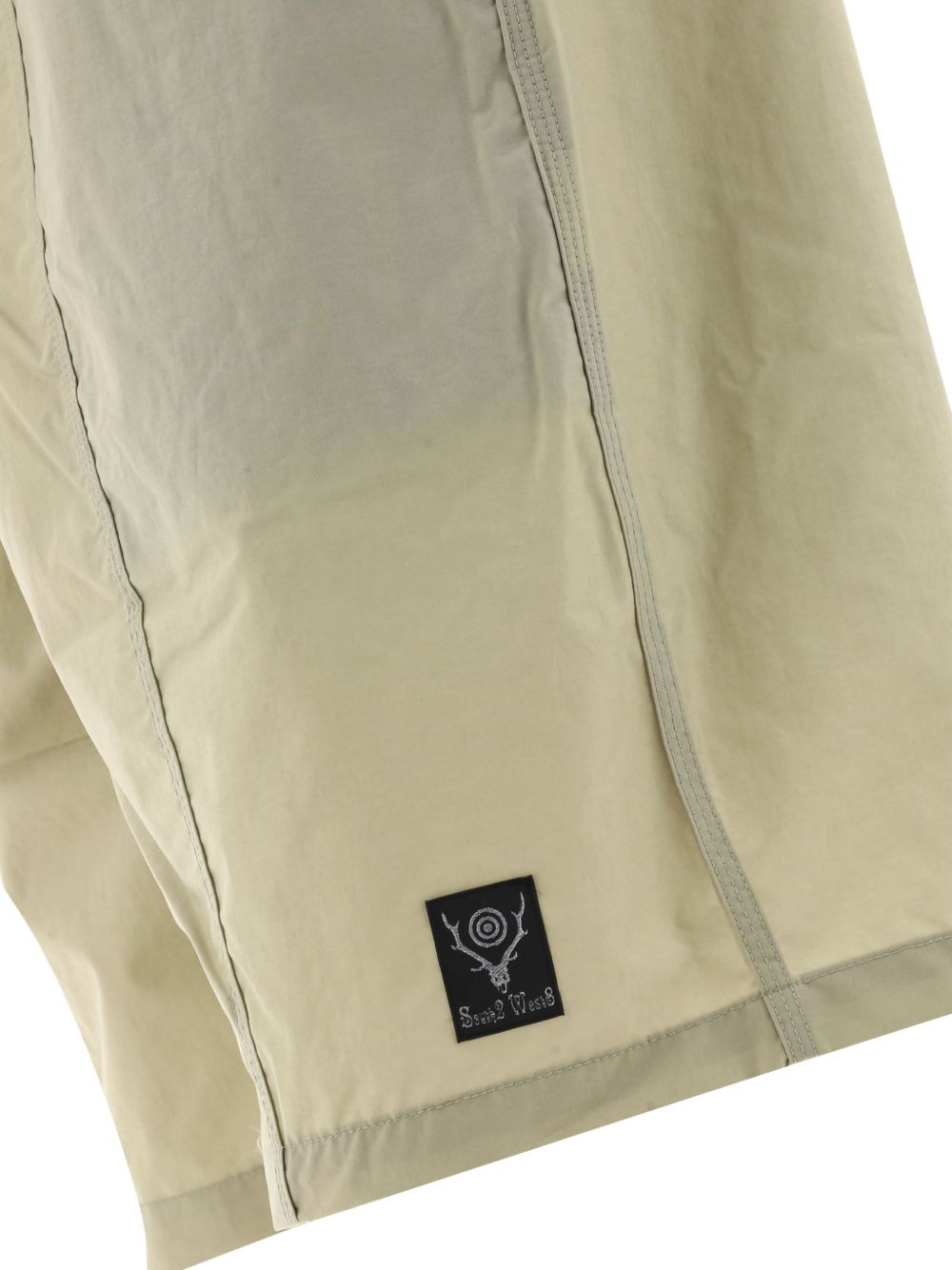 belted patch-pocket shorts - 3