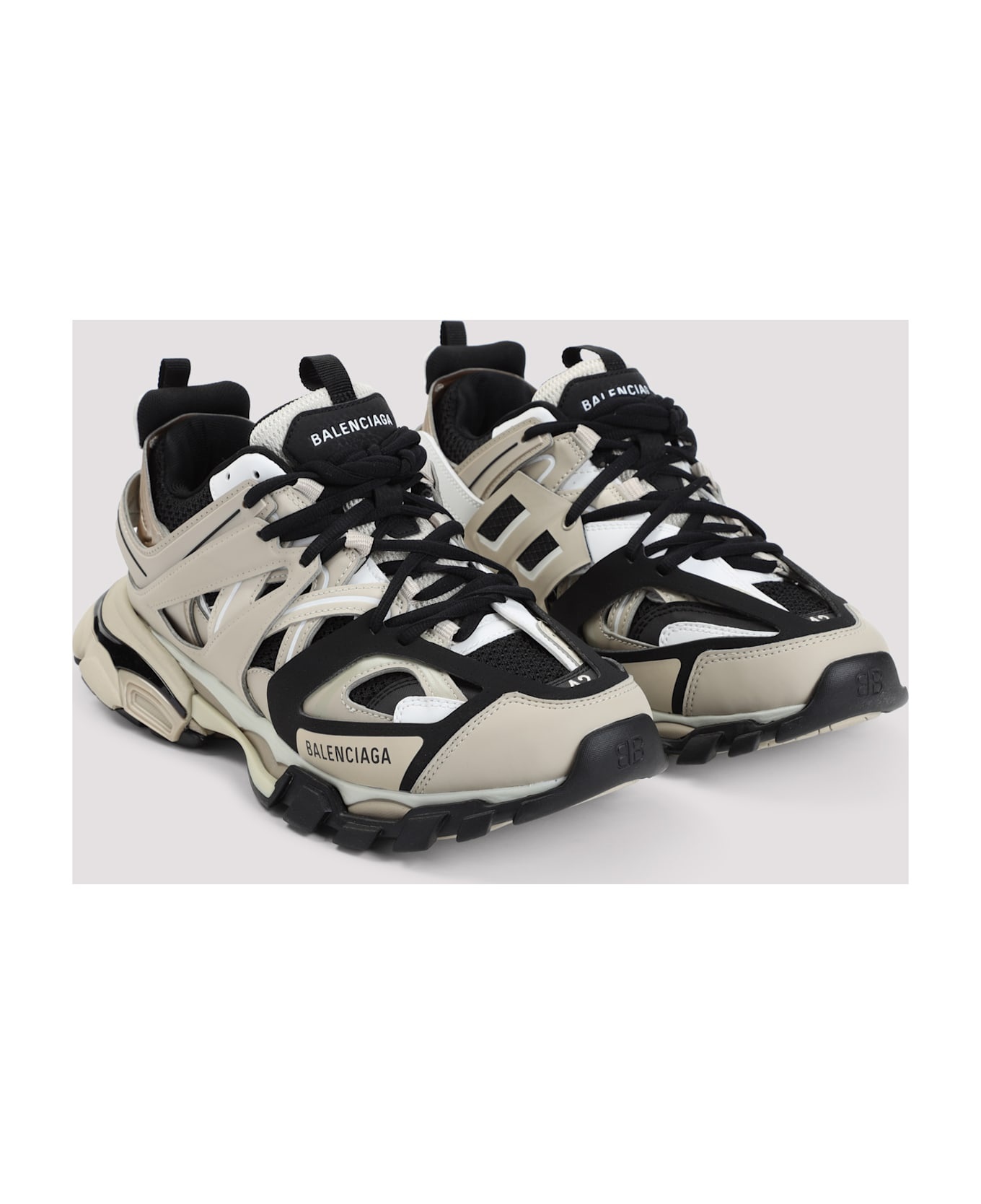 Multicolor Track Sneakers - 5