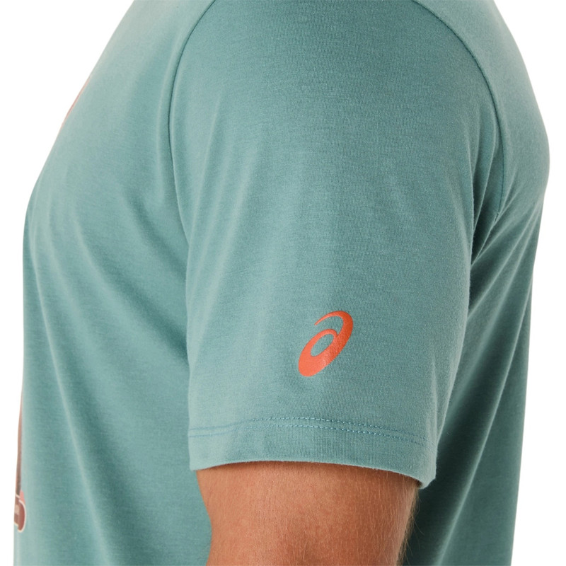 UNISEX ASICS WANDER SHORT SLEEVE TEE 5