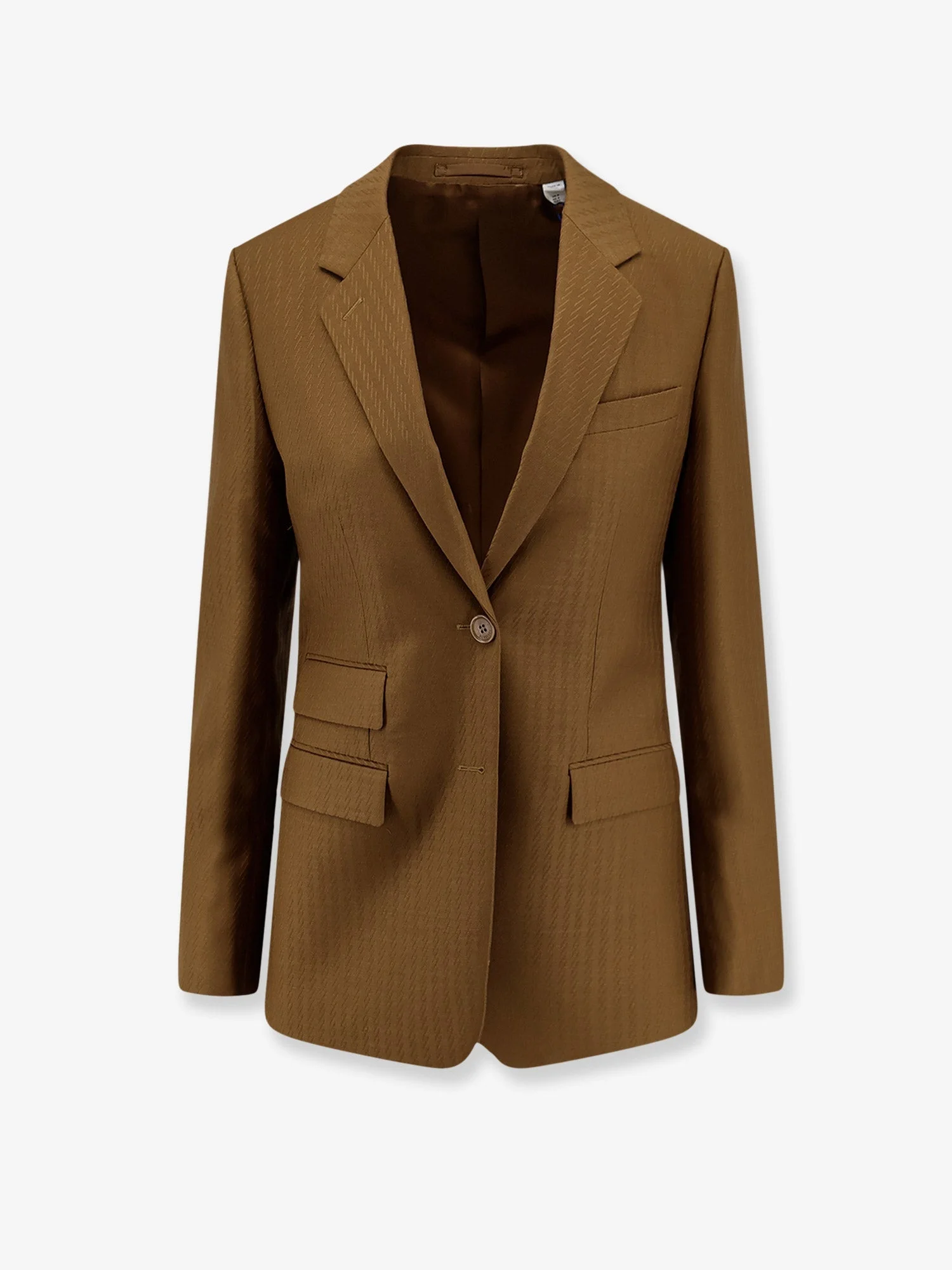 Burberry Siora Wool And Mohair Blazer - 1