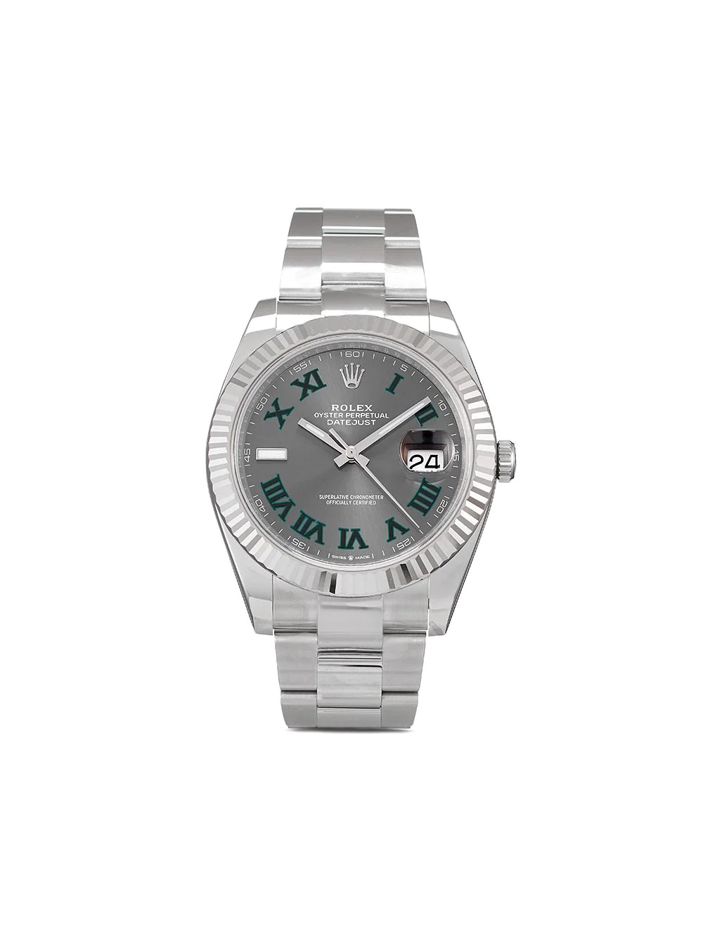 2021 unworn Datejust 41mm - 1