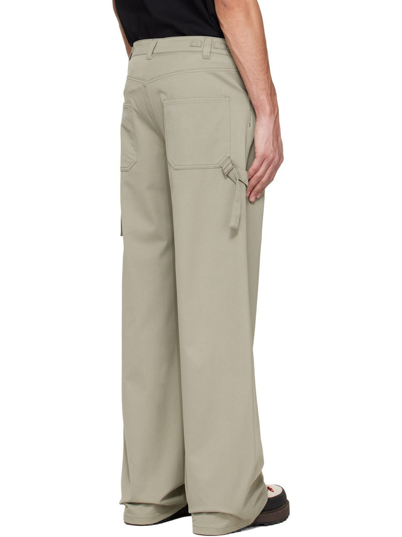 Green Dressage Trousers 3