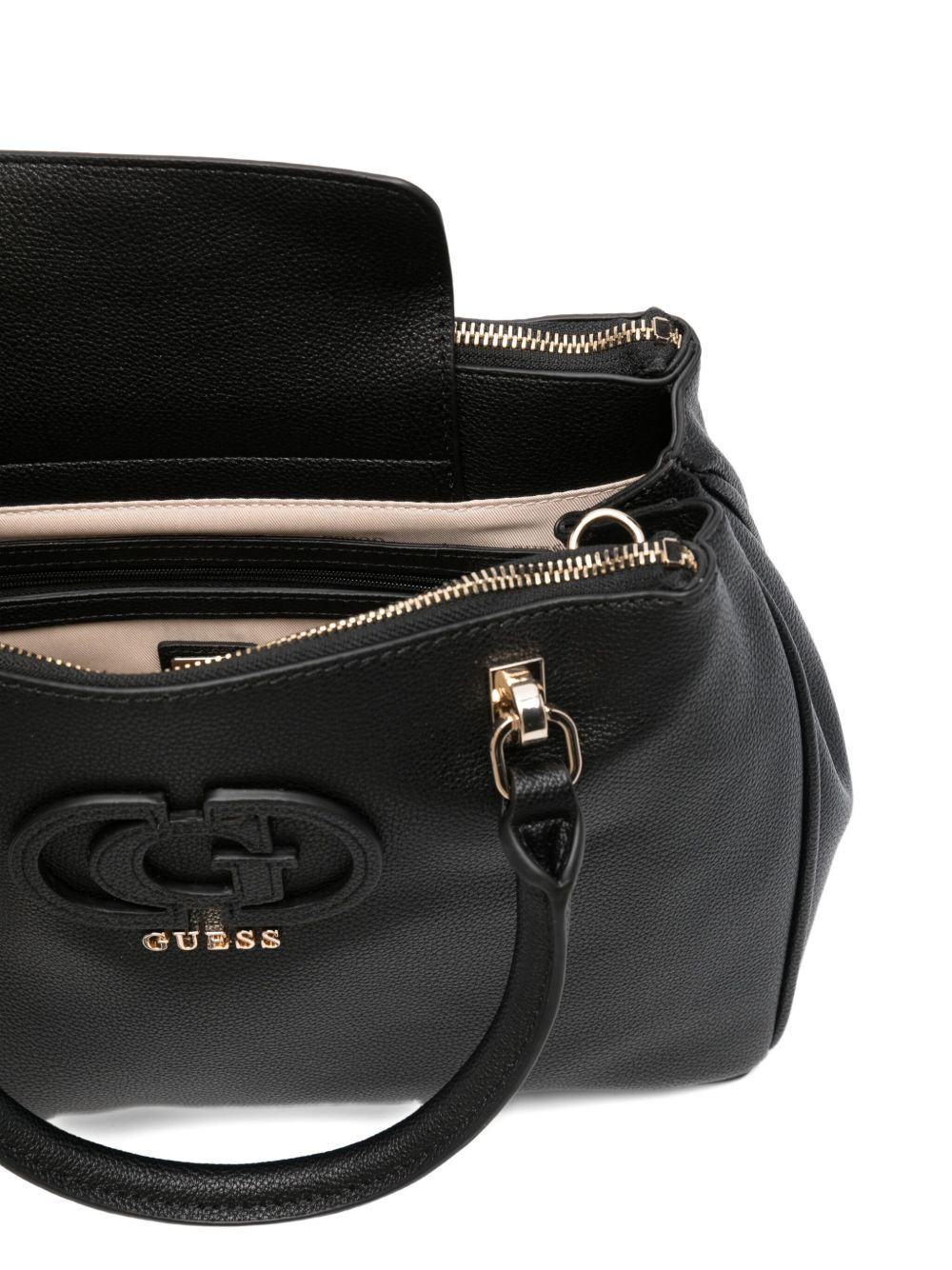 logo handbag - 4