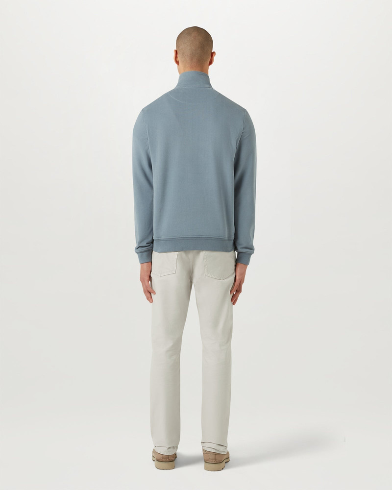 BELSTAFF QUARTER ZIP SWEATSHIRT 5