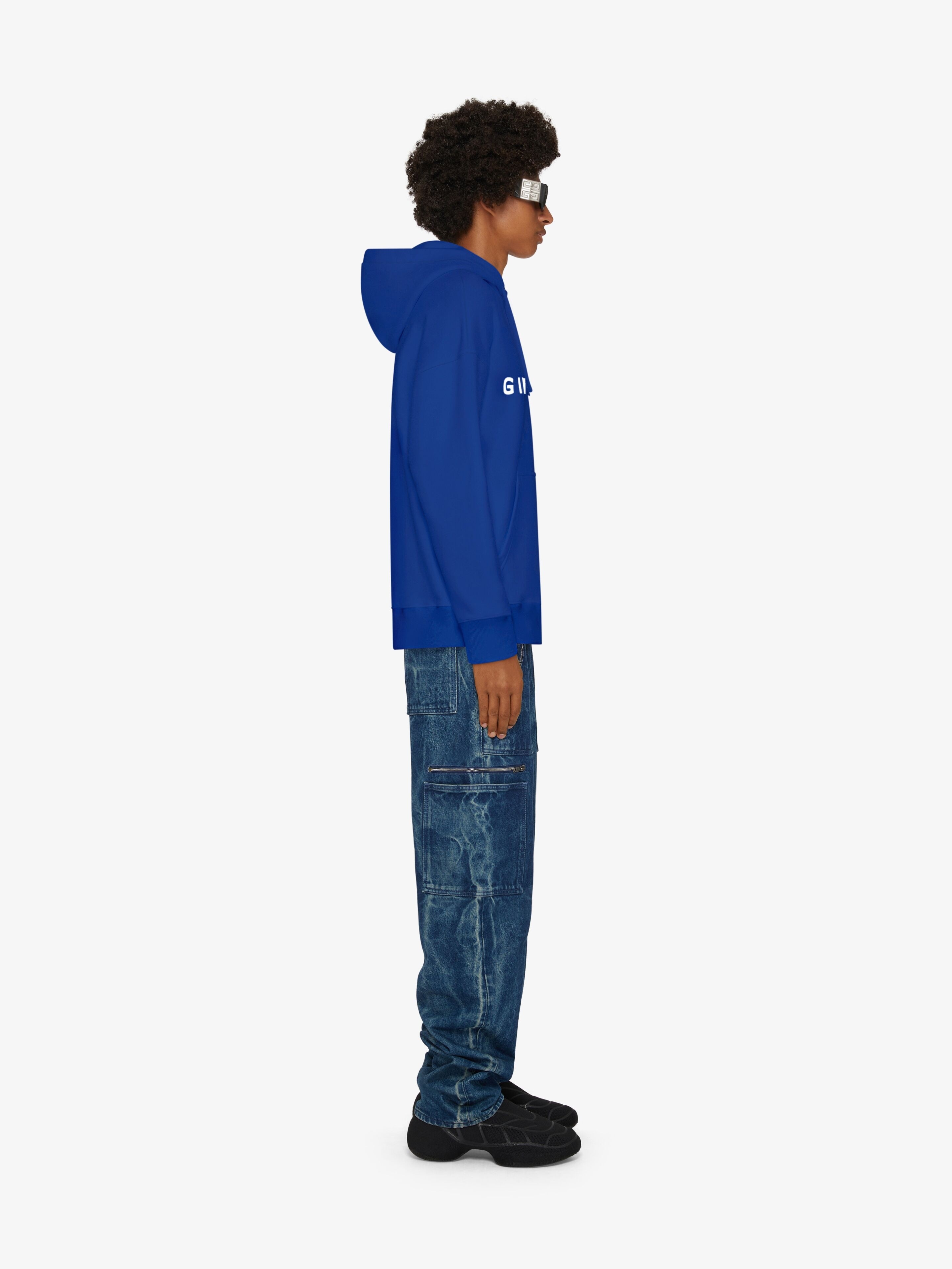 GIVENCHY ARCHETYPE SLIM FIT HOODIE - 3