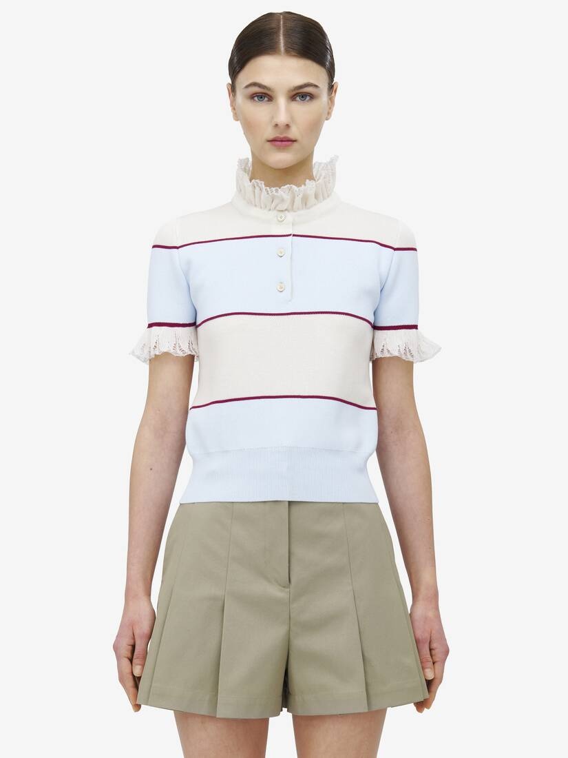 Striped Polo Shirt - 2
