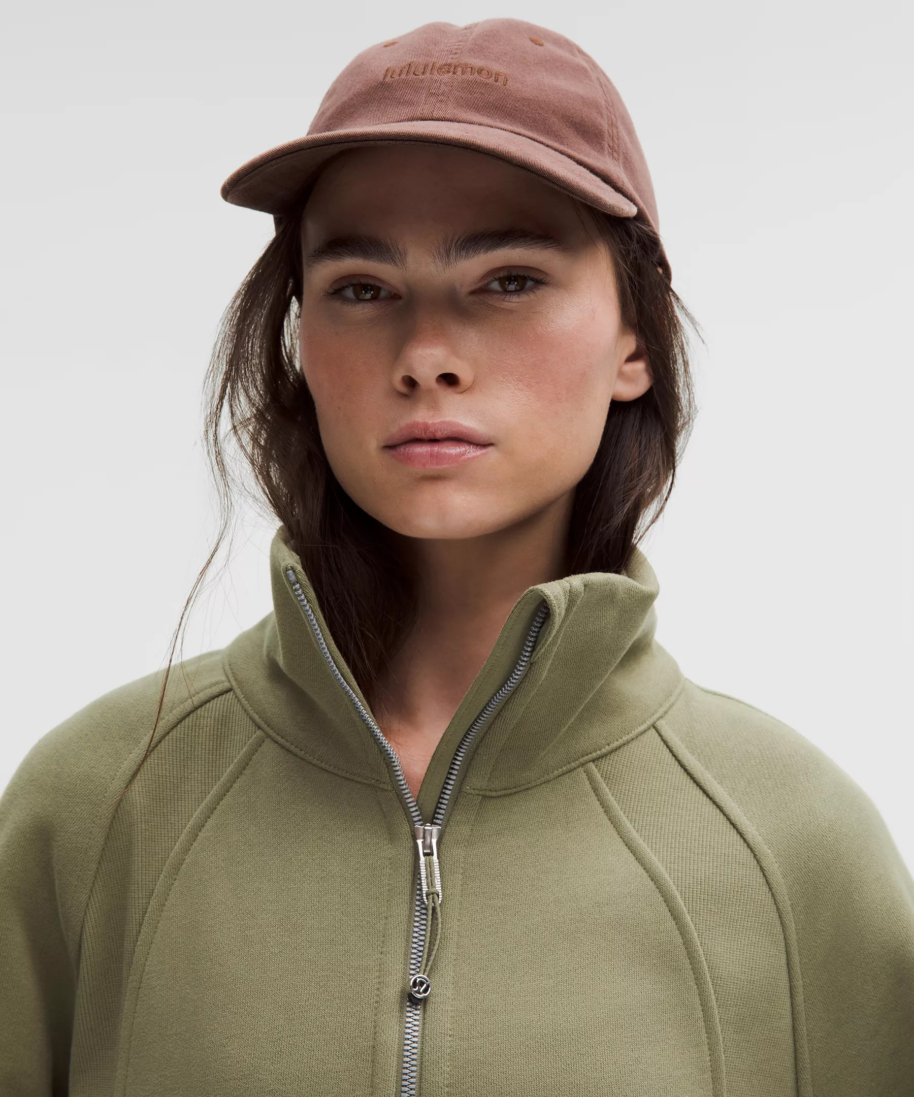 Scuba Oversized Funnel-Neck Half Zip *Long - 4
