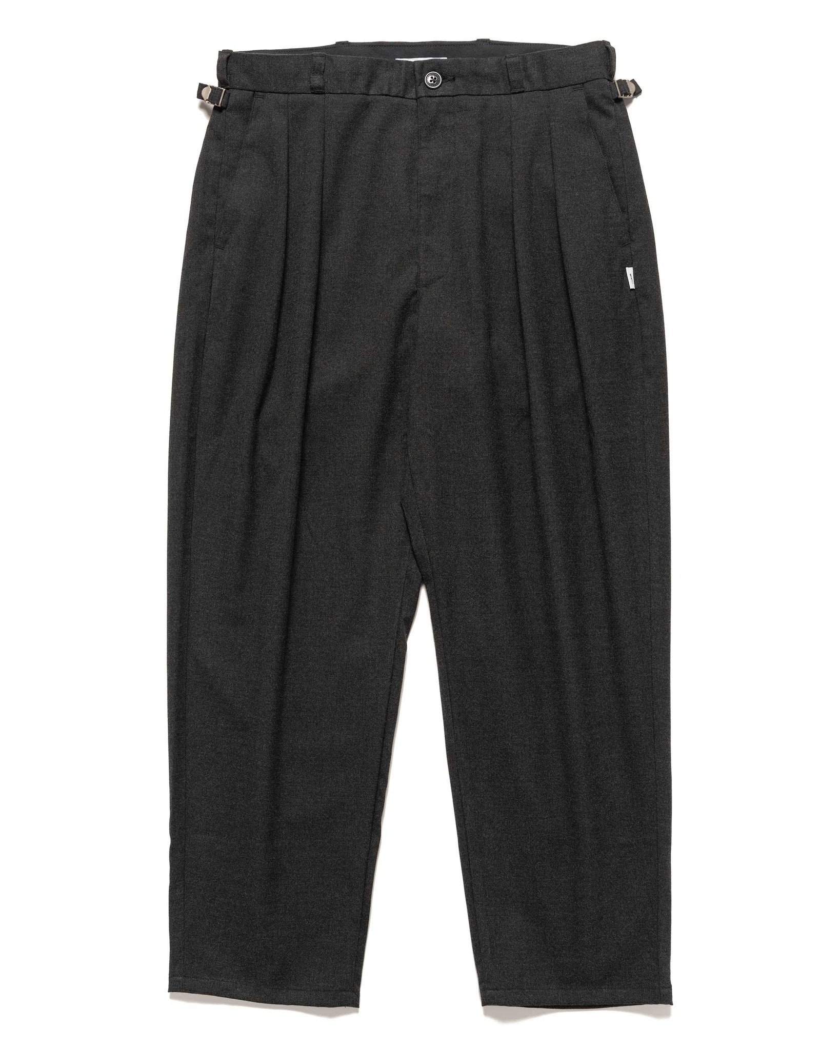 WTAPS Lez / Choke / Trousers / PLRA. Twill Charcoal | havenshop | REVERSIBLE