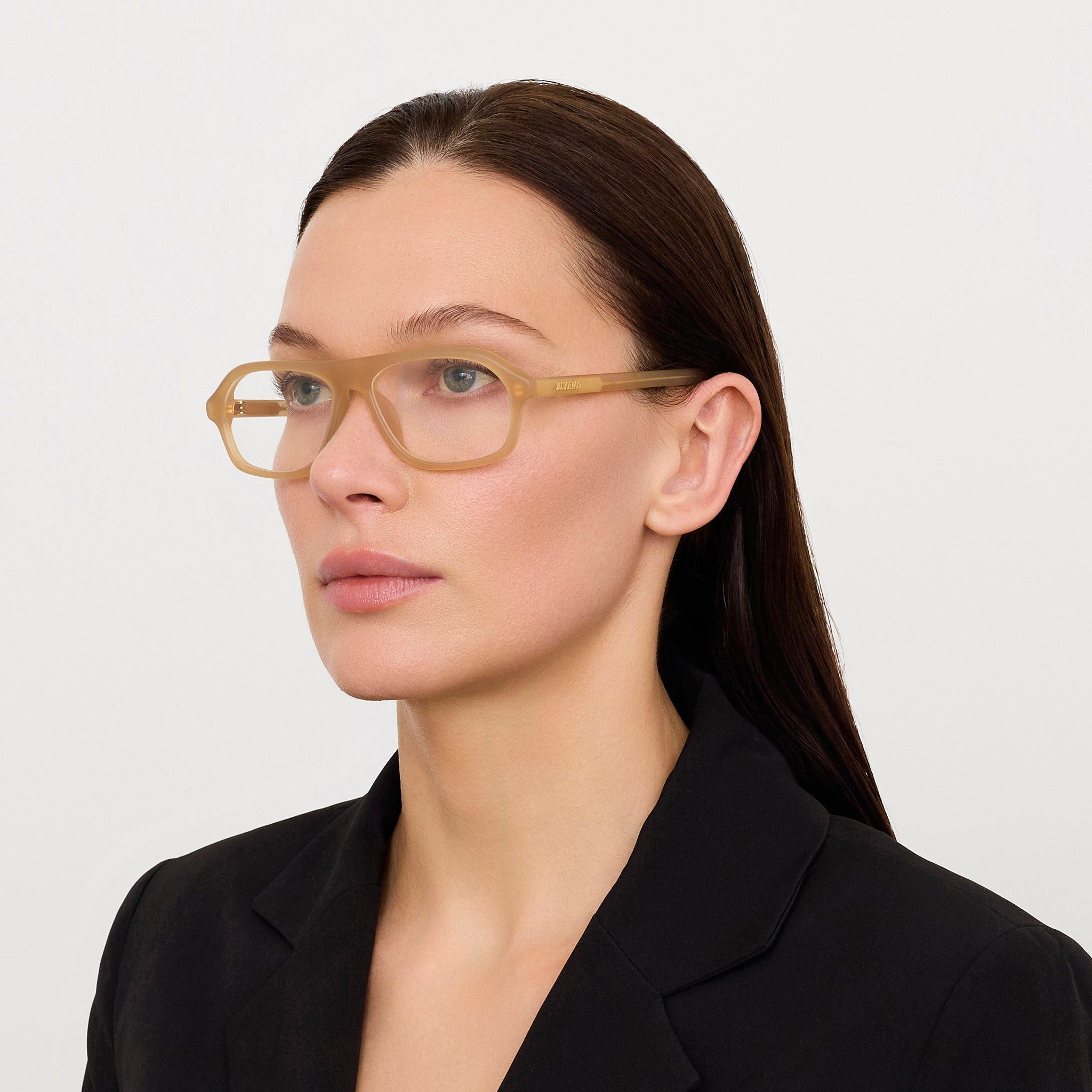 Becane Optical in Milky Brown - 4