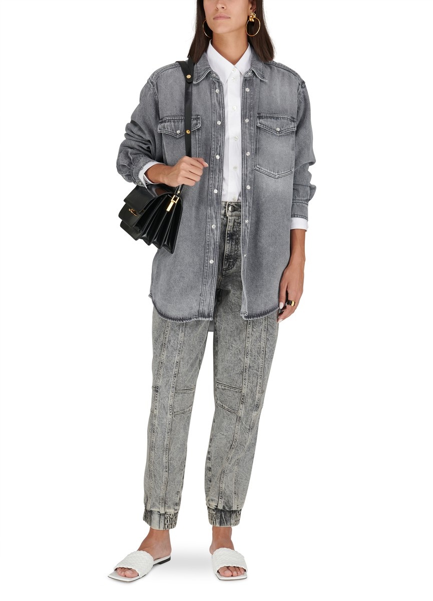 Grey Galaxy Wash jeans - 6