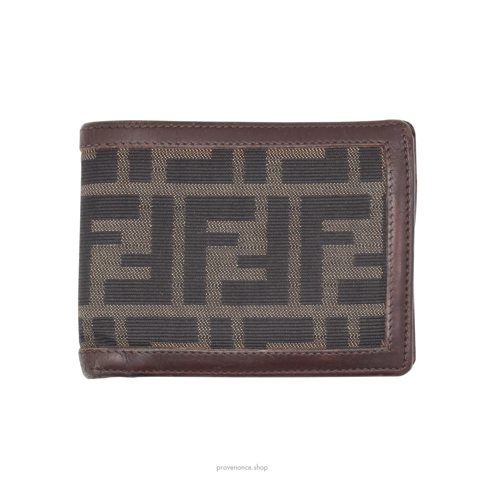Fendi Bifold Wallet - FF Zucca - 1