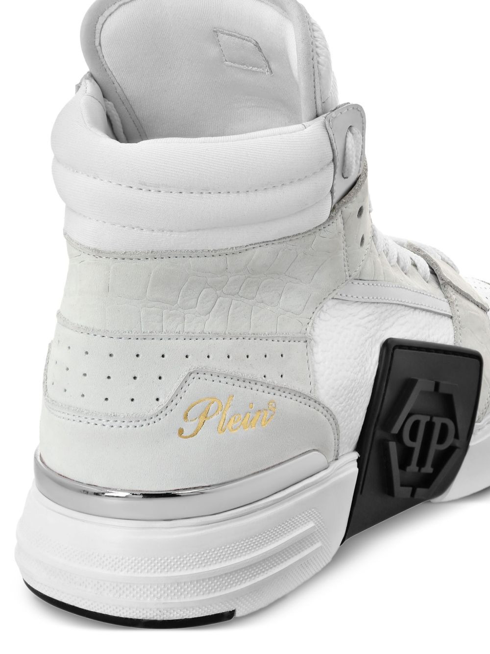 Phantom Kicks mid-top leather sneakers - 4